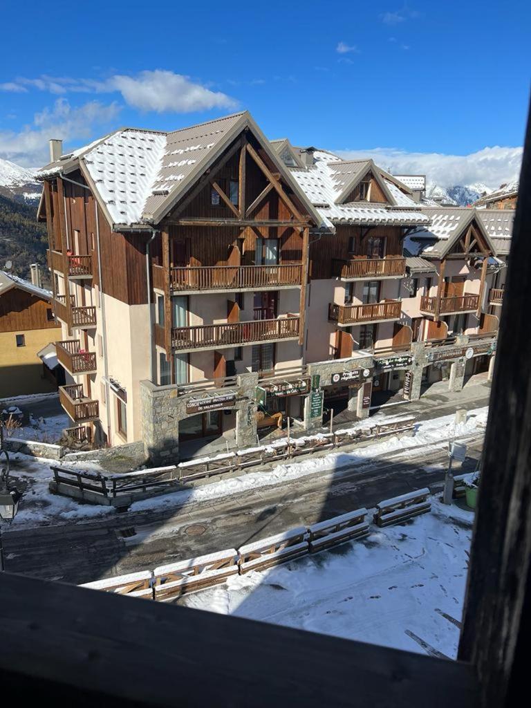 Valmeinier 1800 Studio Front De Neige 外观 照片